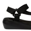 Sandały Fly London BREK 840 Black Webbing P144840000